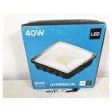 1 fixture, HyperCanopyV40-50, Hyperikon LED 40W