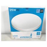1 fixture, Hyperikon LED 25W 3000K 14" model D