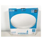 1 fixture, Hyperikon LED 25W 4000K 14" model D