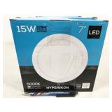 11 fixtures, HyperCLR7-50, Hyperikon LED 15W