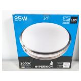 1 fixture, HyperCLW14-30, Hyperikon LED 25W 3000K