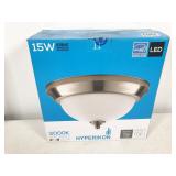 1 fixture, Hyperikon LED 15W 3000K 11" model Y