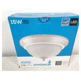 1 fixture, Hyperikon LED 15W 4000K 11" model Y