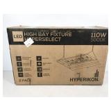 2 fixtures, HyperLinear110W-50, Hyperikon LED