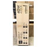 2 fixtures, Hyperikon LED 40W 4000K 1