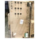 2 fixtures, Hyperikon LED 40W 5000K 2