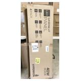 4 fixtures, Hyperikon LED 40W 4000K 1