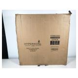 2 fixtures, HyperPanel22-FD-40, Hyperikon LED 36W