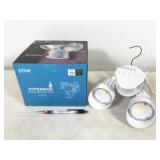 1 fixture, HyperSecurity-2H-501, Hyperikon LED