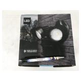 1 fixture, HyperSecurity-2HB-501, Hyperikon LED