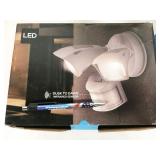 1 fixture, HyperSecurityW-250, Hyperikon LED 25W