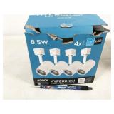 4 fixtures, HyperTrackH0940, Hyperikon LED 8.5W