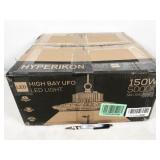 1 fixture, Hyperikon LED 150W 5000K high bay ufo