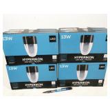 4 fixtures, HyperWallMount13-50P, Hyperikon LED