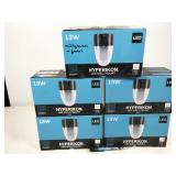 5 fixtures, HyperWallMount13-50P, Hyperikon LED