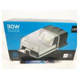 1 fixture, HyperWallMount-30W50, Hyperikon LED