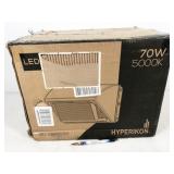 1 fixture, HyperWP70-50S, Hyperikon LED 70W 5000K