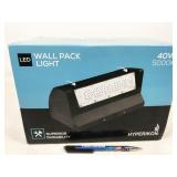 1 fixture, HyperWR40-502, Hyperikon LED 40W 5000K