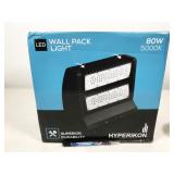 1 fixture, HyperWR80-502, Hyperikon LED 80W 5000K