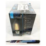 6 bulbs, HyperCandleBT-FL2627, Hyperikon LED 4W