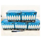 28 bulbs, HyperSB11-50, Hyperikon LED 5W 5000K