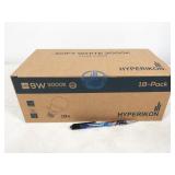 18 bulbs, HyperA19-304, Hyperikon LED 9W 3000K