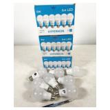 26 bulbs, HyperS19-N40, Hyperikon LED 9W 4000K