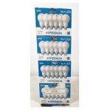 24 bulbs, HyperS19-N40T, Hyperikon LED 9W 4000K