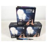 6 bulbs, HyperSmart-A7LED, Hyperikon LED 7W 5000K