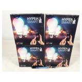 8 bulbs, HyperSmart-A7RGB, Hyperikon LED 7W
