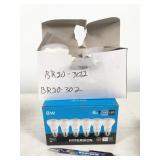 12 bulbs, HyperBR20-302, Hyperikon LED 8W 3000K