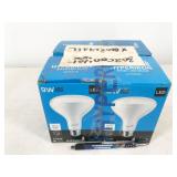 4 bulbs, HyperBR30-274, Hyperikon LED 9W 2700K