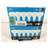 12 bulbs, HyperBR30-303, Hyperikon LED 12W 3000K