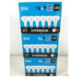 15 bulbs, HyperBR30-304, Hyperikon LED 9W 3000K