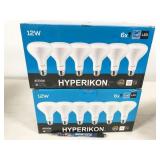 12 bulbs, HyperBR30-403, Hyperikon LED 12W 4000K