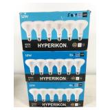 17 bulbs, HyperBR30-403, Hyperikon LED 12W 4000K