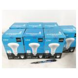 7 bulbs, HyperBR30-G24402, Hyperikon LED 13W