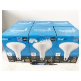 6 bulbs, HyperBR40-272, Hyperikon LED 15W 2700K