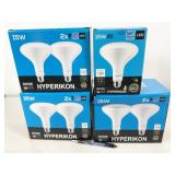7 bulbs, HyperBR40-302, Hyperikon LED 15W 3000K