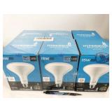 6 bulbs, HyperBR40-402, Hyperikon LED 15W 4000K