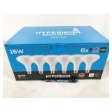 6 bulbs, HyperBR40-502, Hyperikon LED 15W 5000K