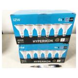 6 bulbs, HyperPAR30-40, Hyperikon LED 12W 4000K