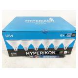 6 bulbs, HyperPAR30-SN30, Hyperikon LED 10W 3000K