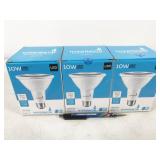 4 bulbs, HyperSPAR30-30, Hyperikon LED 10W 3000K