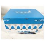 6 bulbs, HyperSPAR38-40, Hyperikon LED 14W 4000K