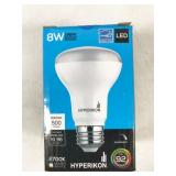 24 bulbs, HyperBR-272, Hyperikon LED 8W 2700K