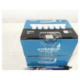 12 bulbs, HyperGU10-30T, Hyperikon LED 6.5W 3000K