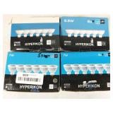 23 bulbs, Hyperikon LED 6.5W&7W 2700K&4000K GU5.3