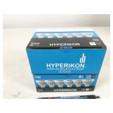 12 bulbs, HyperMR16-30, Hyperikon LED 7W 3000K