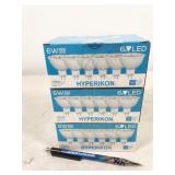 18 bulbs, HyperMR16-40, Hyperikon LED 6W 4000K